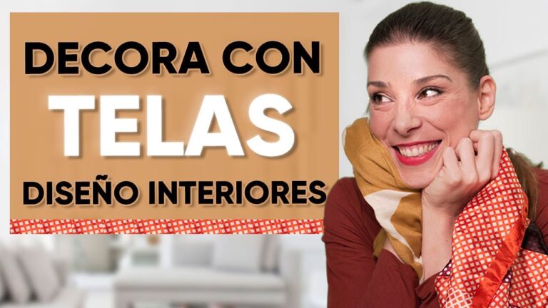 Gu&iacute;a de Estilos de Telas para el Hogar