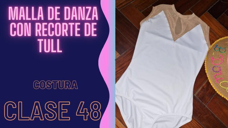 Gu&iacute;a de Corte y Confecci&oacute;n de Telas para Ballet
