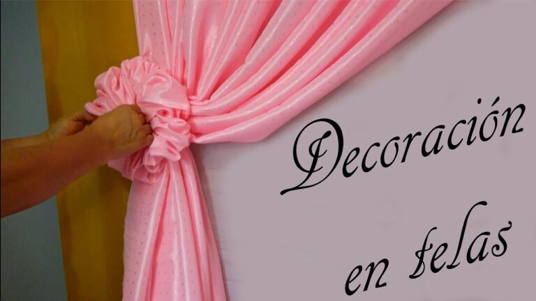 Combinaciones de tela can can: el toque perfecto en escenarios