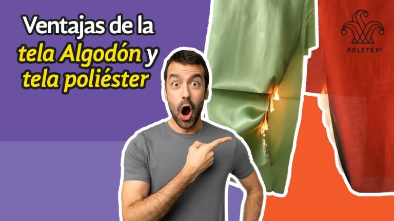 Caracter&iacute;sticas del poli&eacute;ster resistente: resistencia y durabilidad