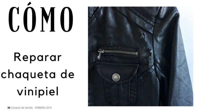 Telas sint&eacute;ticas: alternativas ideales para chaquetas de cuero
