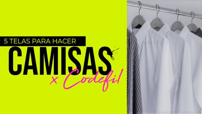 Estampados textiles para camisas: tendencias y consejos