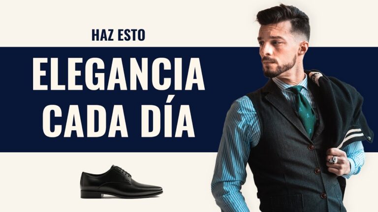 Elegancia y distinción en trajes formales: El arte de vestir con estilo
