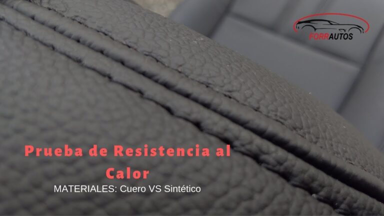 Comparación de polipiel con otros materiales sintéticos