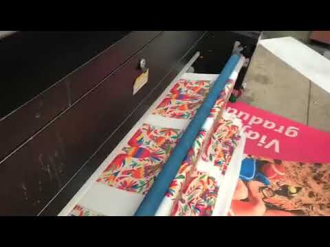 Estampado digital en tela de sarga: La revolución textil