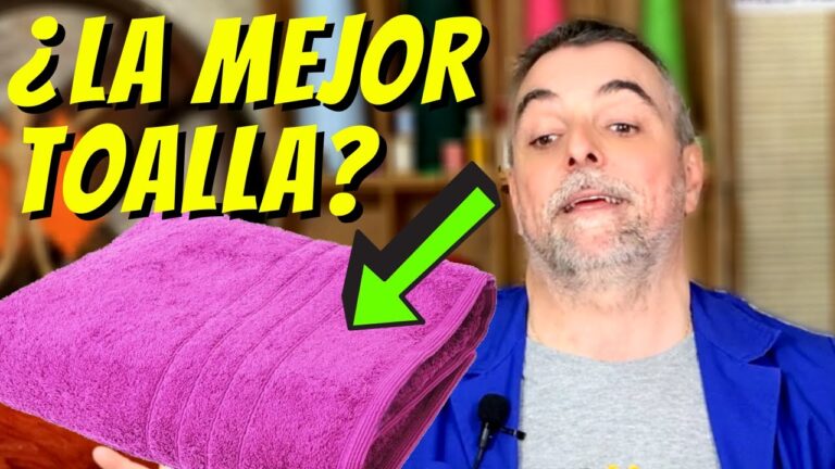 Propiedades textiles en toallas: Lo que debes saber.