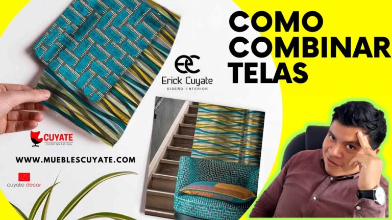 Consejos para la combinaci&oacute;n de telas en cortinas