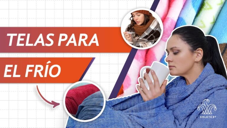 Tejidos resistentes al fr&iacute;o: la clave para abrigos duraderos