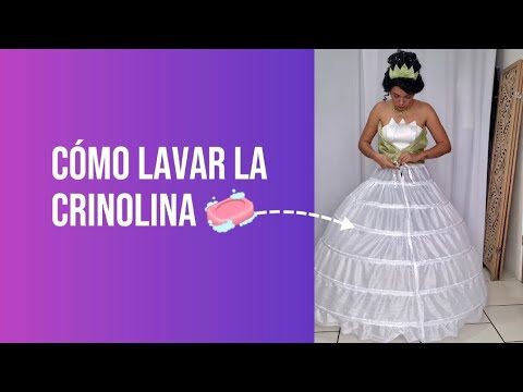 Prendas vintage de tela can can: estilo atemporal