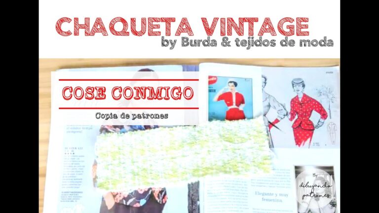 Telas vintage para chaquetas de cuero: Estilo clásico reinventado