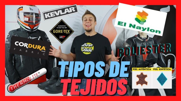 Tipos de tejidos para chaquetas de cuero: Guía de materiales ideales
