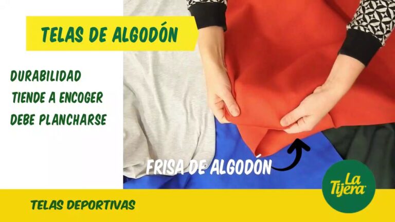 Caracter&iacute;sticas clave de las telas deportivas
