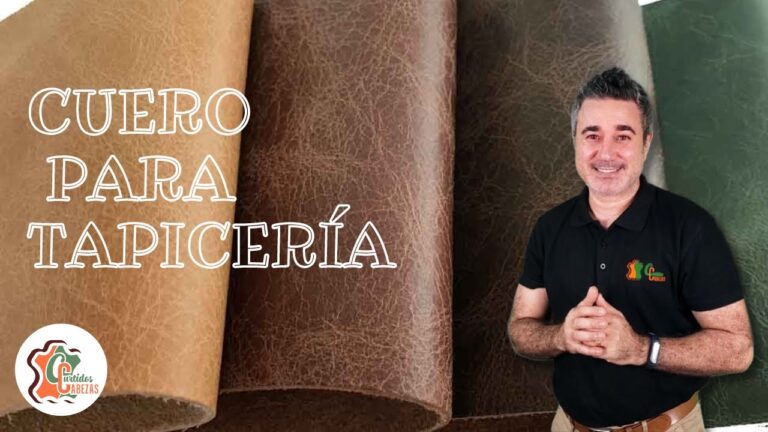 Durabilidad de la polipiel en tapicería: ¿Qué debes saber?