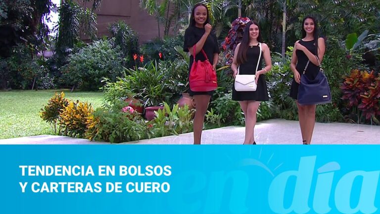 El impacto de los bolsos de cuero en la moda actual