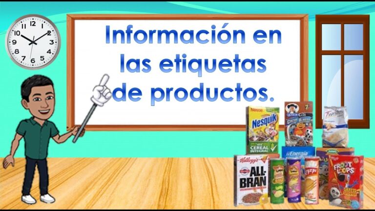 Importancia del etiquetado en el embolsado de productos