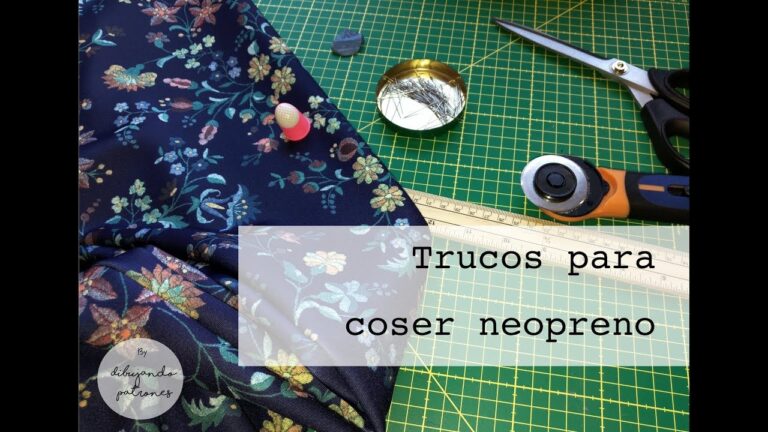 Consejos para usar neopreno de manera efectiva