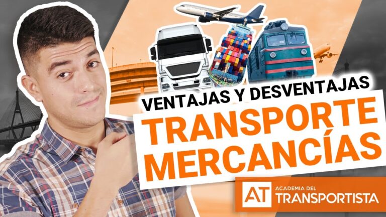 Guía para el transporte de mercancías: optimización y eficiencia