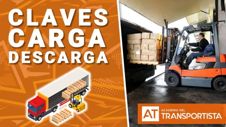 Consejos para cargar camiones de manera segura