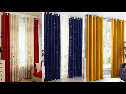 Últimas tendencias en cortinas de tela modernas