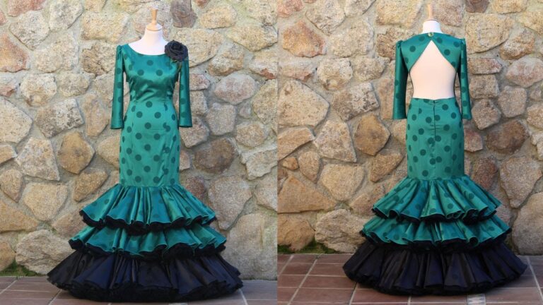 Vestidos con Volumen y Movimiento: Elegancia en Movimiento