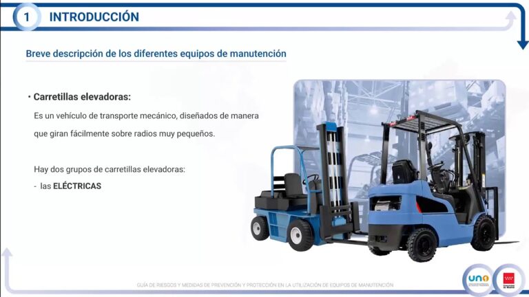 Optimización del Mantenimiento de Equipos de Manipulación de Carga