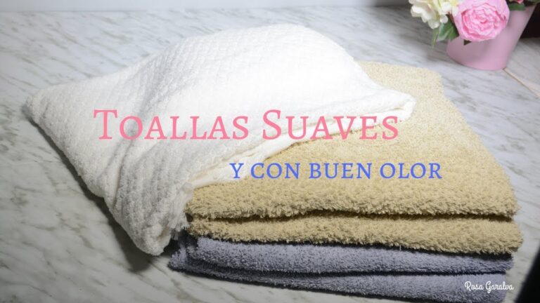 Características de Toallas Suaves: Todo lo que Debes Saber