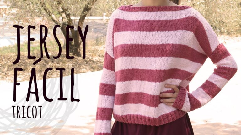 5 Estilos de Jerséis de Lana para Lucir con Estilo