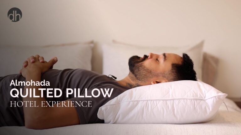 Almohadas acolchadas de calidad premium