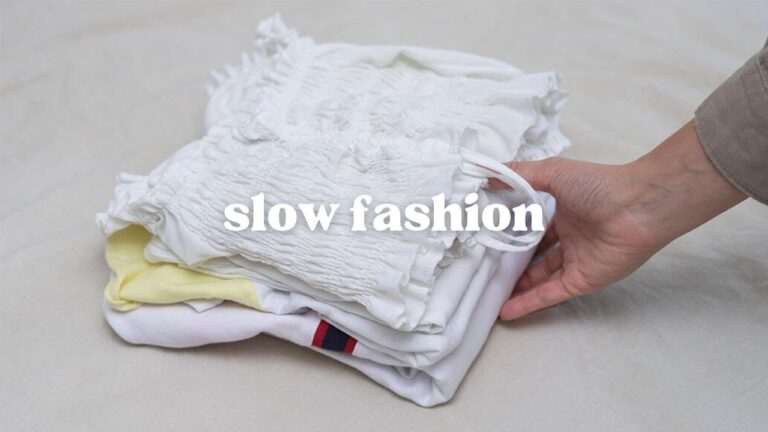 La Sarga en la Moda Sostenible: Tendencia Eco-Friendly