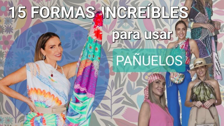 Pañuelos de seda: El toque refinado para eventos especiales